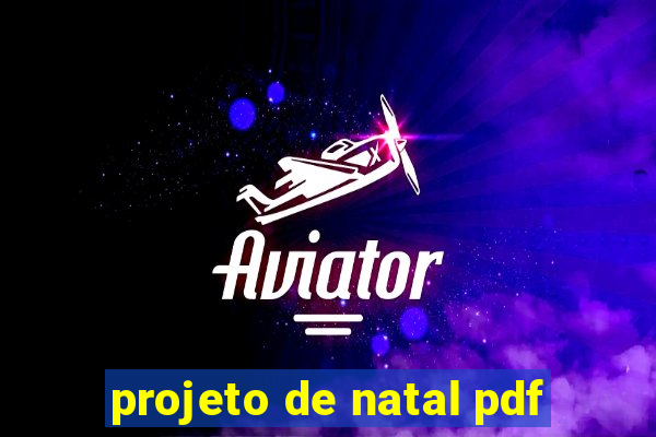 projeto de natal pdf